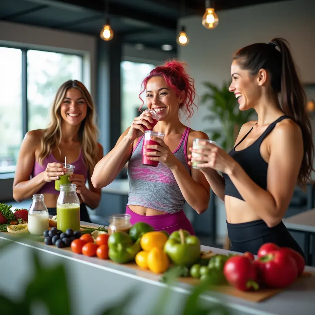 Modern office environment