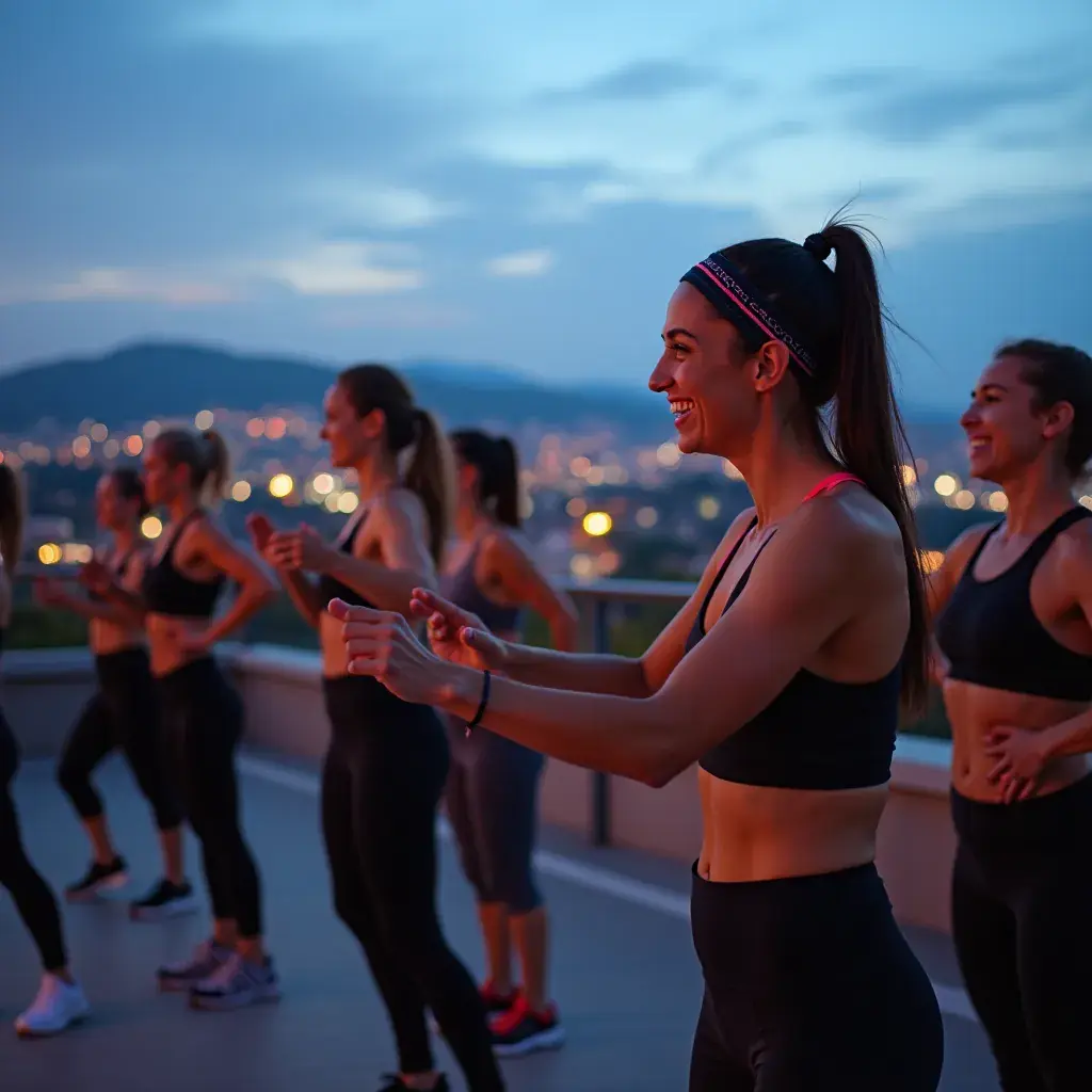 Creative workspace setup