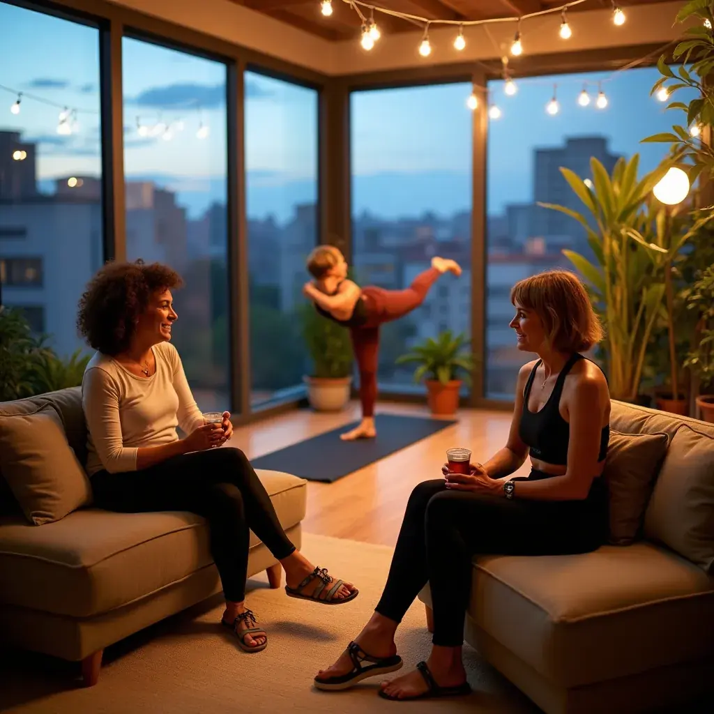 Supporting visual content